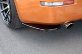 REAR SIDE SPLITTERS NISSAN 350Z by NISSAN NI-350-RSD1G