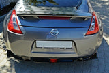 REAR SIDE SPLITTERS NISSAN 370Z by NISSAN NI-370-RSD1G