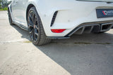 Maxton Design Rear Side Splitters Renault Megane Iv Rs by Maxton Design RE-ME-4-RS-RSD1G