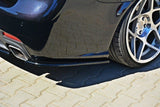 REAR SIDE SPLITTERS SAAB 9-3 TURBO X by SAAB SA-9-3-TX-RSD1G