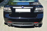 REAR SIDE SPLITTERS SAAB 9-3 TURBO X by SAAB SA-9-3-TX-RSD1G