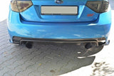 Maxton Design Rear Side Splitters Subaru Impreza WRX STI 2009-2011 by Maxton Design SU-IM-3-WRX-STI-RSD1G