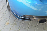 Maxton Design Rear Side Splitters Subaru Impreza WRX STI 2009-2011 by Maxton Design SU-IM-3-WRX-STI-RSD1G