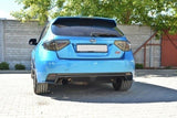 Maxton Design Rear Side Splitters Subaru Impreza WRX STI 2009-2011 by Maxton Design SU-IM-3-WRX-STI-RSD1G