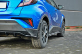 REAR SIDE SPLITTERS TOYOTA C-HR by TOYOTA TO-CH-R-1-RSD1G