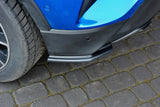 REAR SIDE SPLITTERS TOYOTA C-HR by TOYOTA TO-CH-R-1-RSD1G