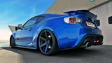 REAR SIDE SPLITTERS TOYOTA GT86 by TOYOTA TO-GT86-1-RSD1G