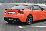 REAR SIDE SPLITTERS V.1 TOYOTA GT86 FACELIFT by TOYOTA TO-GT86-1F-RSD1G