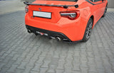 REAR SIDE SPLITTERS V.1 TOYOTA GT86 FACELIFT by TOYOTA TO-GT86-1F-RSD1G