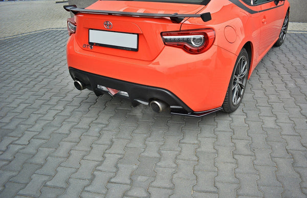 Maxton Design Rear Side Splitters V.1 - Toyota GT86 Facelift | TO-GT86 ...