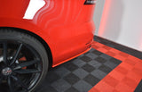 Maxton Design Rear Side Splitters V.2 VW Golf 7 R Variant Facelift by Maxton Design VW-GO-7F-R-VA-RSD2G