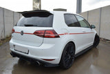 Maxton Design Rear Side Splitters VW Golf VIi GTI by Maxton Design VW-GO-7-GTI-RSD1G