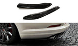 Maxton Design Rear Side Splitters VW Passat Cc R36 Rline (Preface) by Maxton Design VW-PA-CC-R-LINE-RSD1G