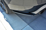 Maxton Design Rear Side Splitters Volvo V60 Polestar Facelift by Maxton Design VO-V60-1F-PS-RSD1G