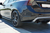 Maxton Design Rear Side Splitters Volvo V60 Polestar Facelift by Maxton Design VO-V60-1F-PS-RSD1G