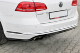 Maxton Design Rear Side Splitters VW Passat B7 R-Line Variant by Maxton Design VW-PA-B7-RLINE-VA-RSD1G