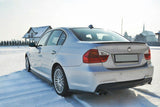 Maxton Design Rear Side Splitters BMW 3 E90 Mpack by Maxton Design BM-3-90-MPACK-RSD1TG