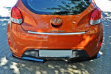 REAR SPLITTER HYUNDAI VELOSTER by HYUNDAI HY-VE-RSD1G