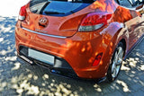 REAR SPLITTER HYUNDAI VELOSTER by HYUNDAI HY-VE-RSD1G