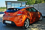 REAR SPLITTER HYUNDAI VELOSTER by HYUNDAI HY-VE-RSD1G