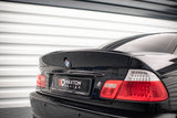 Maxton Design Rear Spoiler / Lid Extension BMW 3 E46 Coupe (M3 Csl Look) (For Painting) by Maxton Design BM-3-46-C-CSL-H1A