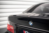 Maxton Design Rear Spoiler / Lid Extension BMW 3 E46 Coupe (M3 Csl Look) (For Painting) by Maxton Design BM-3-46-C-CSL-H1A