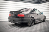 Maxton Design Rear Spoiler / Lid Extension BMW 3 E46 Coupe (M3 Csl Look) (For Painting) by Maxton Design BM-3-46-C-CSL-H1A
