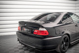 Maxton Design Rear Spoiler / Lid Extension BMW 3 E46 Coupe (M3 Csl Look) (For Painting) by Maxton Design BM-3-46-C-CSL-H1A