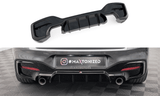 Maxton Design Rear Valance BMW 1 F20/ F21 Facelift M-Power by Maxton Design BM-1-F20F-M-RS1G