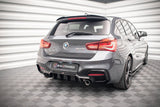 Maxton Design Rear Valance BMW 1 F20/ F21 Facelift M-Power by Maxton Design BM-1-F20F-M-RS1G