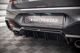 Maxton Design Rear Valance BMW 1 F20/ F21 Facelift M-Power by Maxton Design BM-1-F20F-M-RS1G