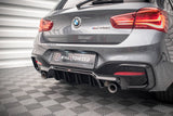 Maxton Design Rear Valance BMW 1 F20/ F21 Facelift M-Power by Maxton Design BM-1-F20F-M-RS1G