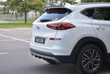 REAR VALANCE HYUNDAI TUCSON MK3 FACELIFT by HYUNDAI HY-TU-3F-RS2G