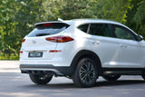 REAR VALANCE HYUNDAI TUCSON MK3 FACELIFT by HYUNDAI HY-TU-3F-RS2G