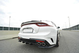 Maxton Design Rear Valance Kia Stinger Gt by Maxton Design KI-ST-1-GT-RS1G