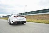 Maxton Design Rear Valance Kia Stinger Gt by Maxton Design KI-ST-1-GT-RS1G