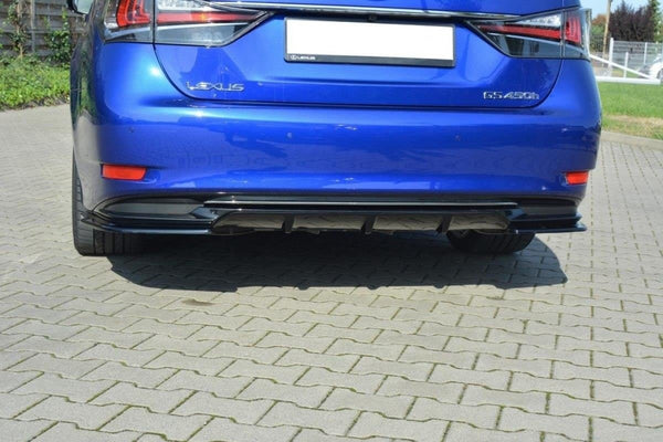 Maxton Design Rear Valence - Lexus GS Mk4 Facelift – UroTuning