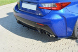 REAR VALANCE LEXUS RC F by LEXUS