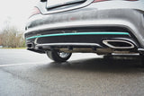 Maxton Design Rear Valance Mercedes-Benz CLA C117 AMG-Line Facelift by Maxton Design ME-CLA-117F-AMGLINE-RS1G