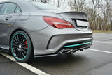 Maxton Design Rear Valance Mercedes-Benz CLA C117 AMG-Line Facelift by Maxton Design ME-CLA-117F-AMGLINE-RS1G