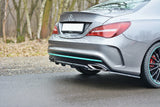 Maxton Design Rear Valance Mercedes-Benz CLA C117 AMG-Line Facelift by Maxton Design ME-CLA-117F-AMGLINE-RS1G