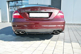 Maxton Design Rear Valance Mercedes Cls C219 55AMG by Maxton Design ME-CLS-219-AMG-RS1G