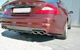 Maxton Design Rear Valance Mercedes Cls C219 55AMG by Maxton Design ME-CLS-219-AMG-RS1G