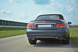 Maxton Design Rear Valance Mercedes E W212 (C207/A207) by Maxton Design ME-E-212F-C-RS1G