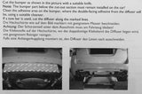 REAR VALANCE SAAB 9-3 AERO MK2 FACELIFT by SAAB SA-9-3-2FL-AERO-RS1G