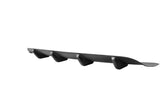 Maxton Design Rear Valance Volkswagen Scirocco Mk.3 R Facelift by Maxton Design VW-SC-3F-R-RS1G