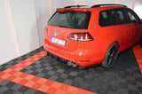 Maxton Design Rear Valance VW Golf 7 Sportwagen Facelift by Maxton Design VW-GO-7F-R-VA-RS1G
