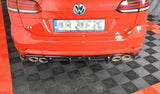 Maxton Design Rear Valance VW Golf 7 Sportwagen Facelift by Maxton Design VW-GO-7F-R-VA-RS1G