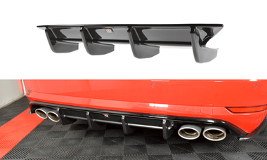 Maxton Design Rear Valance VW Golf 7 Sportwagen Facelift by Maxton Design VW-GO-7F-R-VA-RS1G