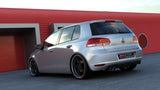 Maxton Design Rear Valance VW Golf VI With 1 Exhaust Hole by Maxton Design VW-GO-6-RS1G